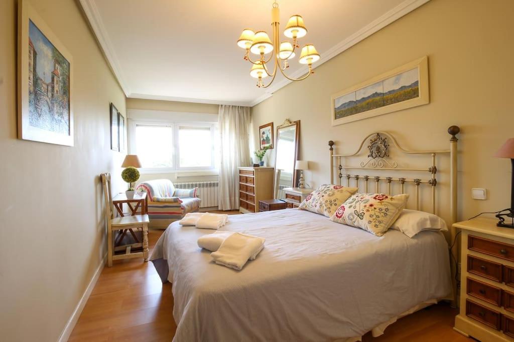 Apartamento Frente Al Sardinero Santander Esterno foto