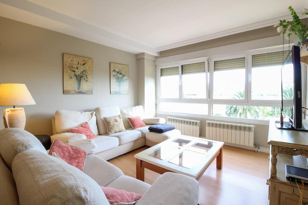Apartamento Frente Al Sardinero Santander Esterno foto
